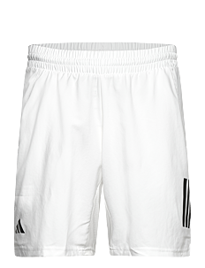 adidas Tennis CLUB 3-STRIPE SHORTS - Klær - 000/WHITE / white