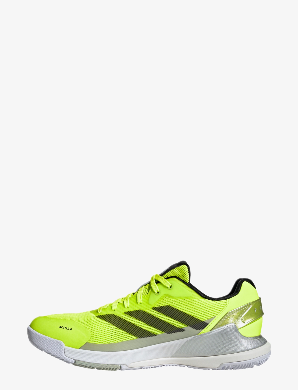 adidas Tennis - CRAZYQUICK LS PADEL - padel-sko - 000/lime/black - 3