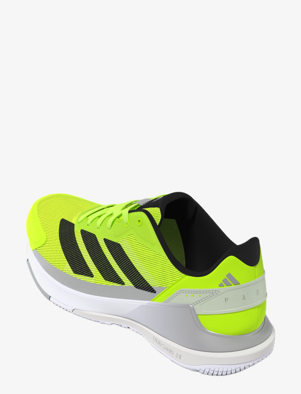 adidas Tennis - CRAZYQUICK LS PADEL - padel-sko - 000/lime/black - 5