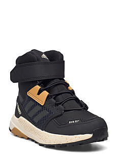 adidas Terrex TERREX TRAILMAKER HIGH C.RDY K - Sko - CBLACK/GRESIX/MESA / black