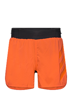 adidas Terrex AGR SHORT - Løpeshorts - SEIMOR/BLACK / orange