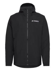 adidas Terrex MULTI 2L RAIN J - Jakker - BLACK/BLACK / black