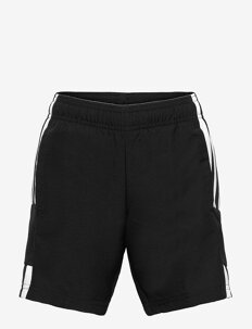 adidas Performance SQUADRA21 DOWNTIME WOVEN SHORT YOUTH - Shorts - BLACK/WHITE / black