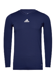 adidas Performance TEAM BASE TEE Y - Langermede t-skjorter - NAVBLU / navy