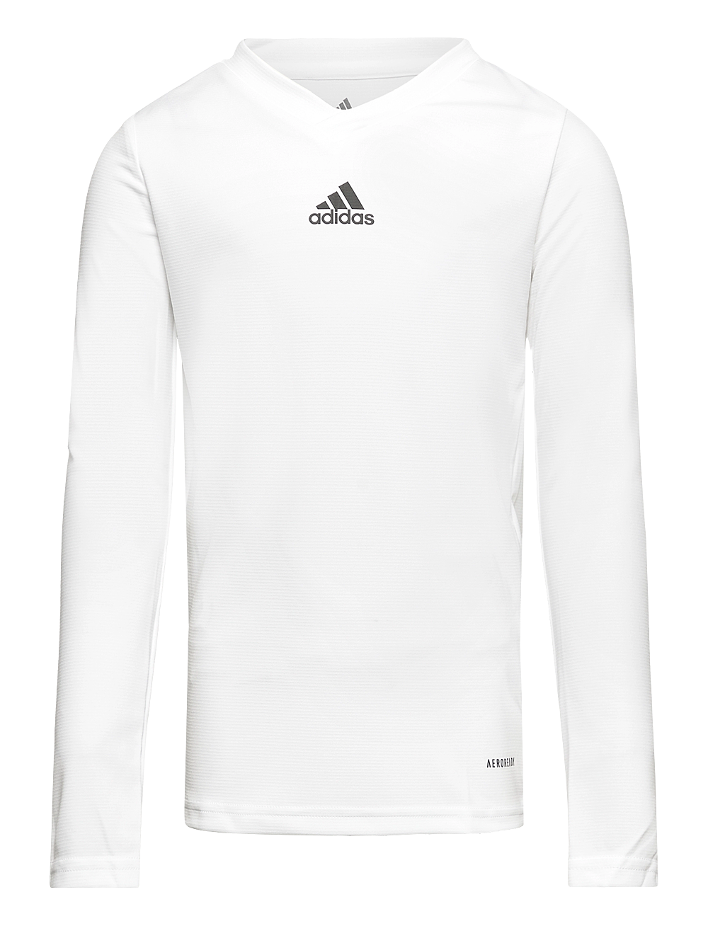 adidas Performance - TEAM BASE TEE Y - langermede t-skjorter - white - 0