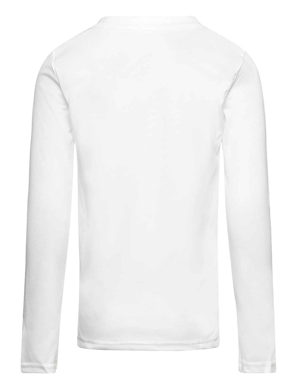 adidas Performance - TEAM BASE TEE Y - langermede t-skjorter - white - 1