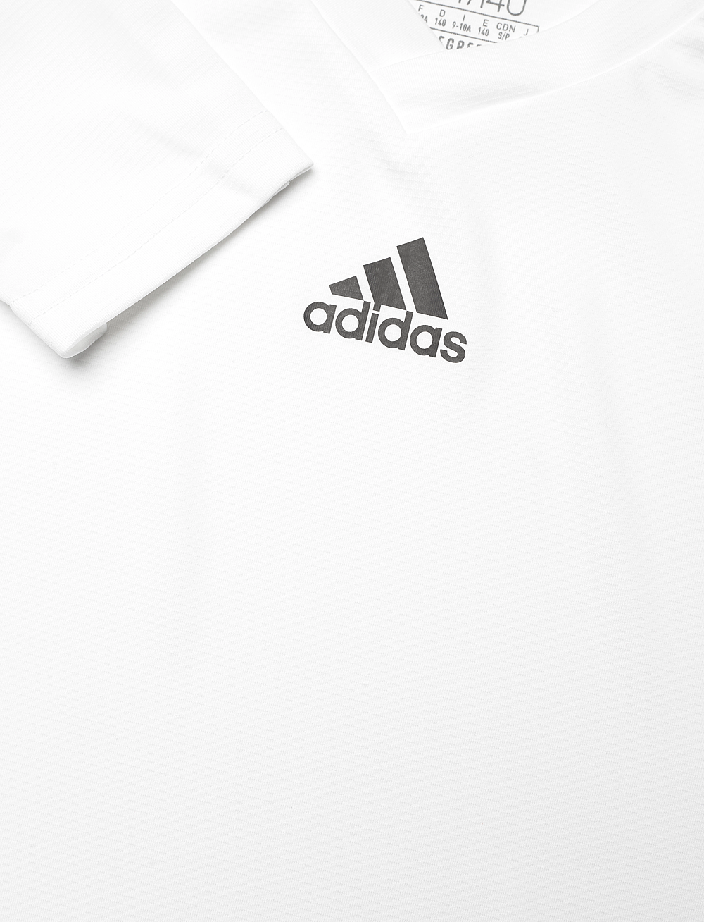 adidas Performance - TEAM BASE TEE Y - langermede t-skjorter - white - 2