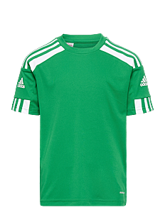 adidas Performance SQUADRA 21 JERSEY YOUTH - T-skjorter - TEAGRN/WHITE / green