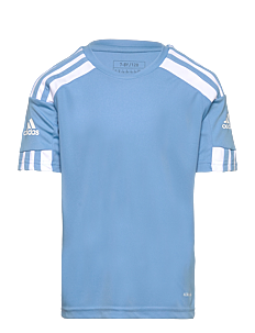 adidas Performance SQUADRA 21 JERSEY YOUTH - T-skjorter - TMLGBL/WHITE / blue