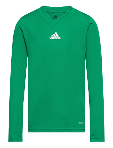 adidas Performance TEAM BASE TEE Y - Langermede t-skjorter - TEAGRN / green