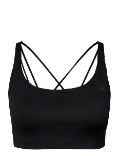 adidas Performance CoreFlow Medium-Support Bra - BH-er - BLACK/CARBON / black