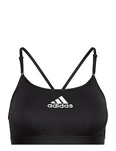 adidas Performance Aeroreact Training Light-Support Bra - BH-er - BLACK / black