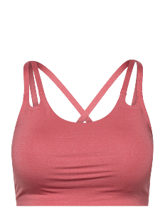 adidas Performance Yoga Luxe Studio Light-Support Fire Bra - BH-er - WONRED / pink/rose