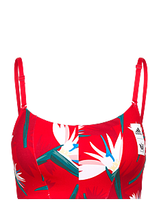 adidas Performance Thebe Magugu Studio Light-Support Bra - BH-er - POWRED / red