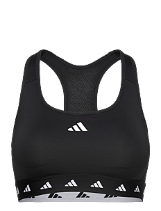 adidas Performance Powerreact Training Medium-Support Techfit Bra - BH-er - BLACK / black