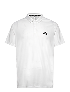 adidas Performance TR-ES BASE POLO - Sykling - WHITE/BLACK / white