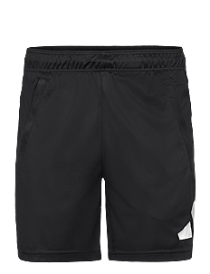 adidas Performance TR-ES LOGO SHO - Løpeshorts - BLACK/WHITE / black