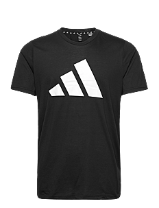 adidas Performance TR-ES FR LOGO T - Klær - BLACK/WHITE / black