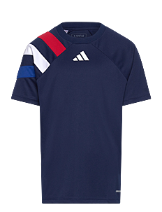 adidas Performance FORTORE23 JSY Y - T-skjorter - TENABL/TMCORD/WHITE/R / navy