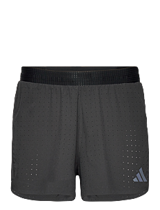 adidas Performance ADIZERO RUNNING SPLIT SHORT MEN - Løpeshorts - BLACK/BLACK / black