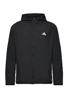 adidas Performance RUN IT JACKET - Klær - BLACK / black