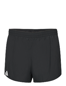 adidas Performance ADIZERO E SHORT - Løpeshorts - BLACK / black