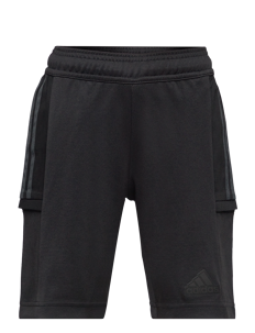 adidas Performance J HOT UT SHORT - Shorts - BLACK/CARBON / black