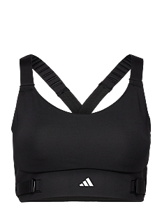 adidas Performance FASTIM L HS BRA - BH-er - BLACK / black