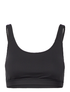 adidas Performance ALL ME Essentials Medium Support Bra - BH-er - BLACK / black