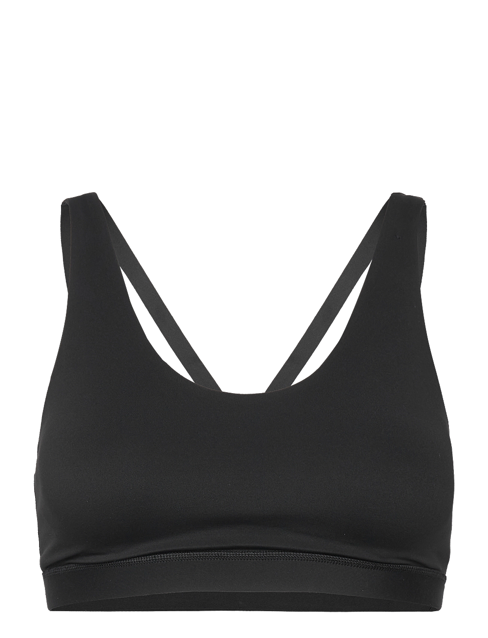 adidas Performance - ALL ME MS BRA - medium støtte - black - 0