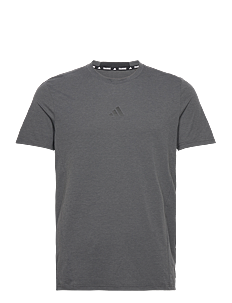 adidas Performance D4T TEE - Klær - DGSOGR / grey