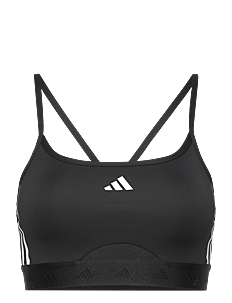 adidas Performance HYGLM BRALETTE - BH-er - BLACK/WHITE / black