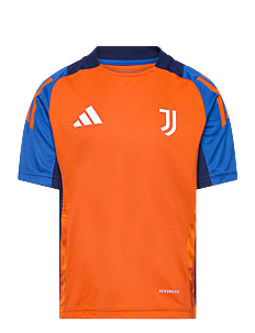 adidas Performance JUVENTUS TR JSY Y - T-skjorter - TEAORA / orange