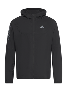 adidas Performance ADIZERO RUNNING LIGHTWEIGHT JACKET MEN - Jakker - BLACK / black