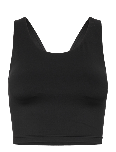 adidas Performance ALL ME MS TANK - BH-er - BLACK / black