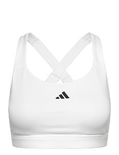 adidas Performance TLRDRCT HS BRA - BH-er - WHITE / white