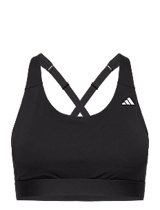 adidas Performance ULTIMATEADIDAS Run Medium Support Bra - BH-er - BLACK/WHITE / black