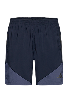 adidas Performance Own The Run Base Aeroready Shorts - Løpeshorts - AURINK/PRLOIN / navy