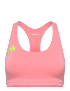 adidas Performance Adizero Essentials Run Medium Support Bra - BH-er - SEPISP / pink/rose