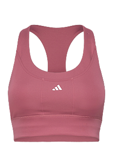 adidas Performance Run Pocket Medium Support Bra - BH-er - PRECRI / pink/rose