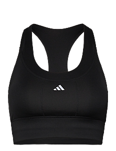 adidas Performance Run Pocket Medium Support Bra - BH-er - BLACK / black