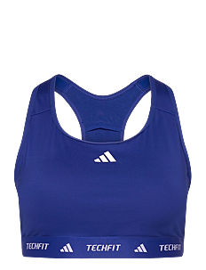 adidas Performance TECHFIT Medium Support Bra - BH-er - SELUBL / blue