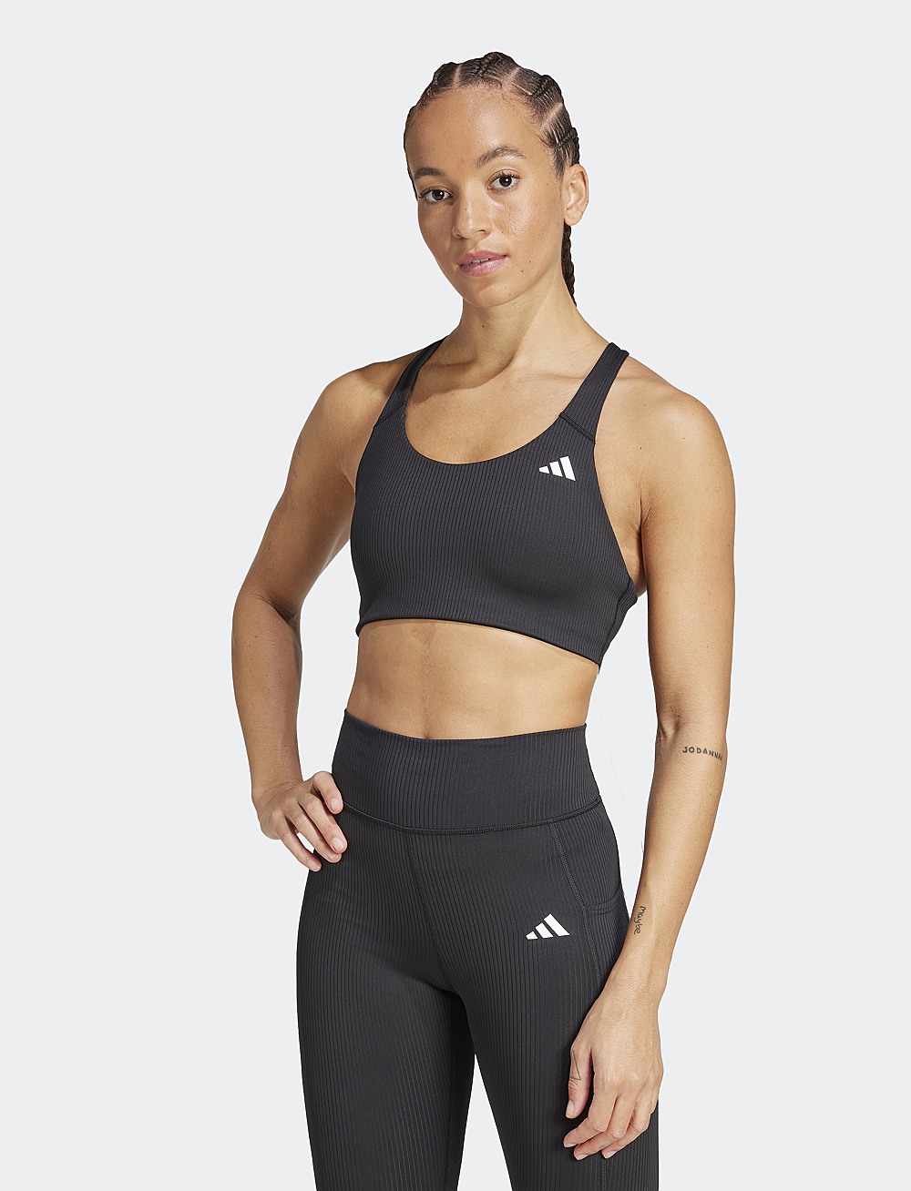 adidas Performance - PWI RIB MS - medium støtte - black - 5