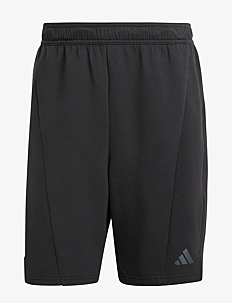 adidas Performance D4T KNIT SHORT - Sweatshorts - BLACK / black