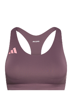 adidas Performance Adizero Essentials Run Medium Support Bra - BH-er - SHAFIG / purple