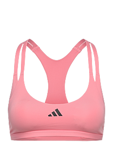 adidas Performance Aeroimpact Luxe Training Light Support Bra - BH-er - SEPISP / pink/rose