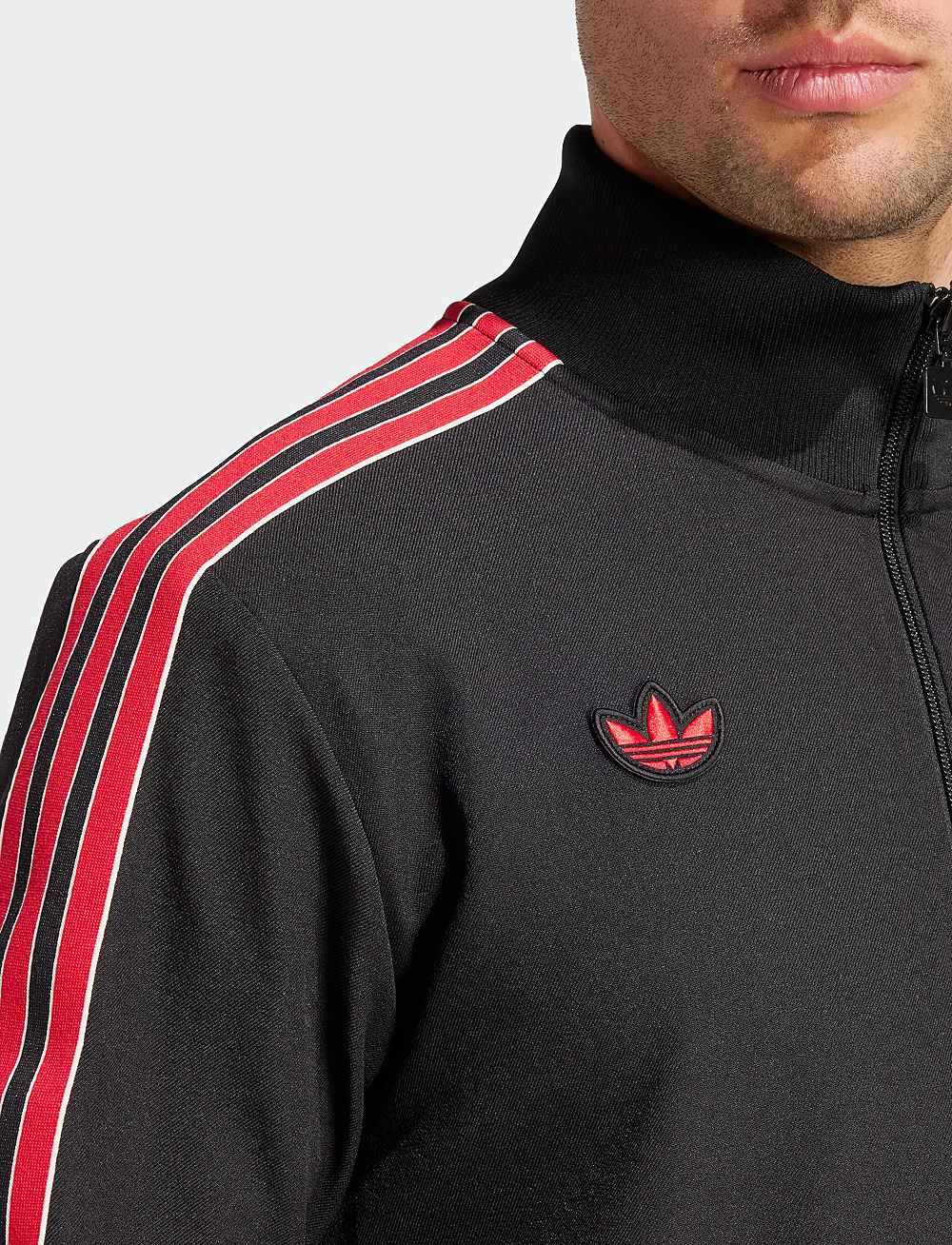 adidas Performance - MUFC ICON TT - sweatshirts - black - 2