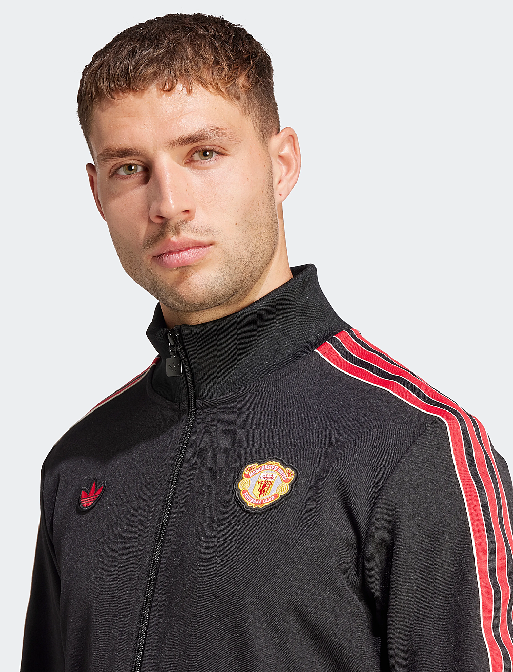 adidas Performance - MUFC ICON TT - sweatshirts - black - 5