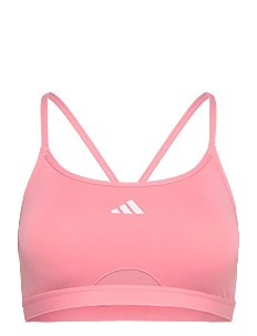 adidas Performance AeroReact Training 3Stripes Bra - BH-er - SEPISP / pink/rose