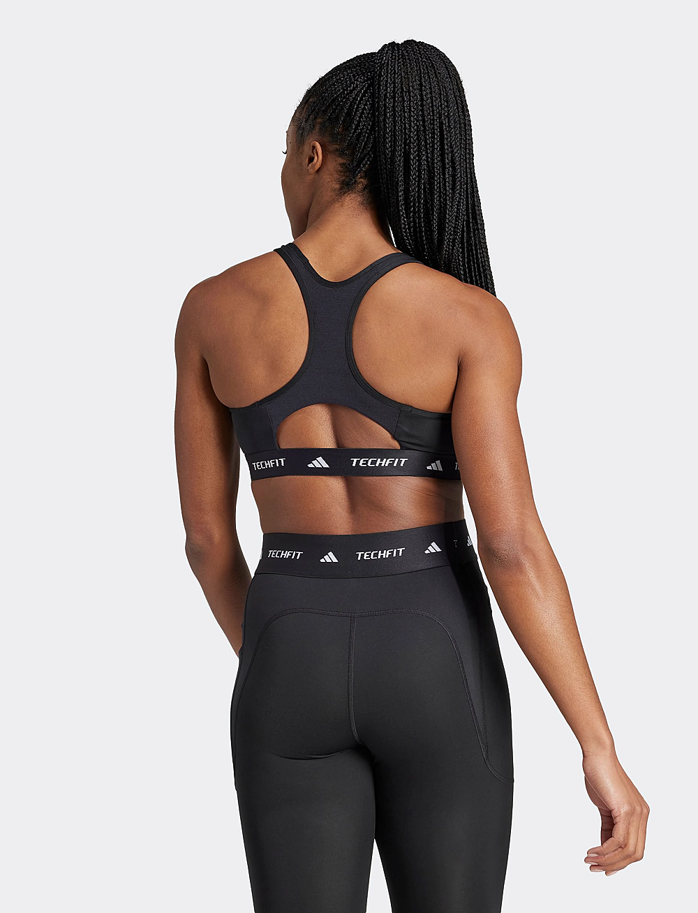 adidas Performance - TF BRA - medium støtte - black - 3